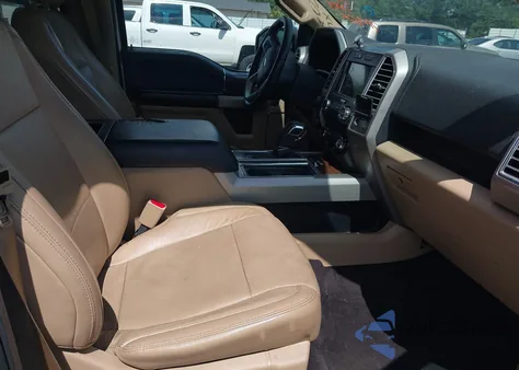 2016 Ford F-150 Lariat z USA, uszkodzony, nr VIN 1FTEW1EG8GFD09707